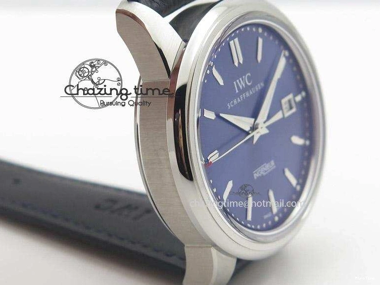 MIROTIME 0224 UrbanChic Ingeniuer St.Laurens SS Blue Dial MK 1:1 Best Edition On Black Leather Strap A 7366
